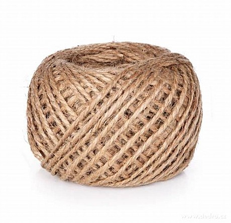 Шпагат джутовый 100гр (клубок)