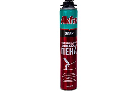 Профессиональная монтажная пена Akfix 65 805P 850 г 