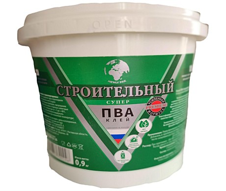 Клей ПВА Строительный 2000 гр