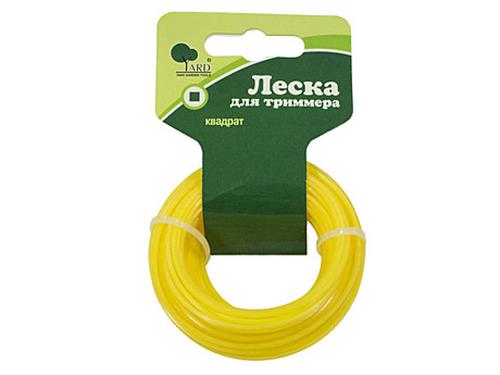 Леска для триммера квадратная, 3,0ммх15м Yard