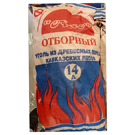 Уголь древесный 3кг