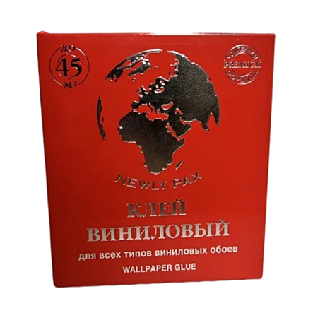 Клей для обоев Клей ВИНИЛОВЫЙ NEWLY PAX 230 гр до 45м²