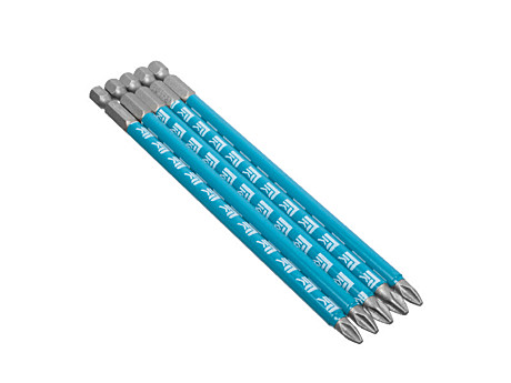 Биты профессиональные, S2, PH2х150 (5шт.), (уп.)