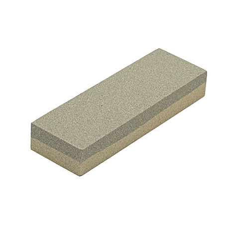 Брусок наждачный прямоугольный, Р180/320, 150х50х25мм