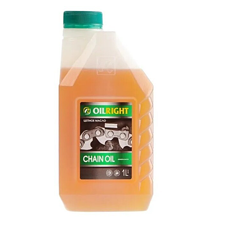 Масло для смазки цепи 1 л CHAIN OIL RIGHT (8шт)