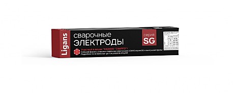 Электроды SG 46MK (4мм,1кг) Ligans