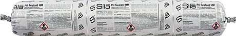 Герметик полиуретановый, Светло-серый, Sila PRO PU Sealant HM, 600 мл