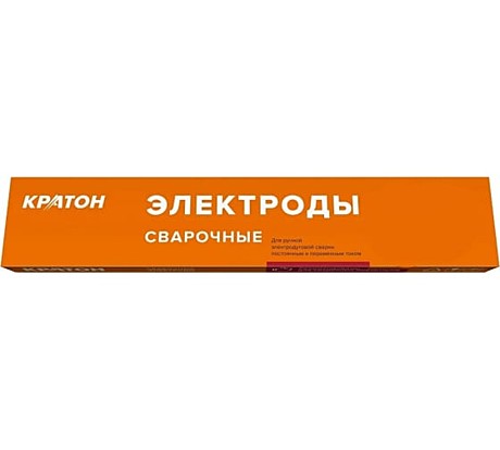 Электроды Кратон d 3,2 1 кг (20 кг)