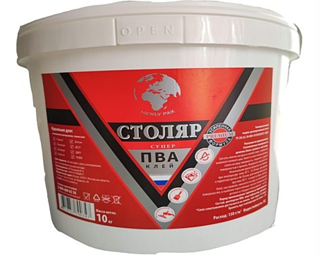 Клей ПВА Столяр 5000 гр