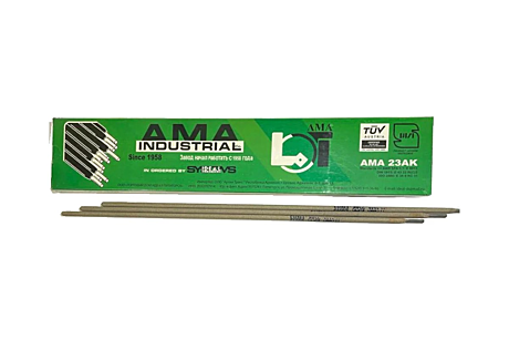 Электроды 23AK (2.5мм;1кг) АМА INDUSTRIAL 